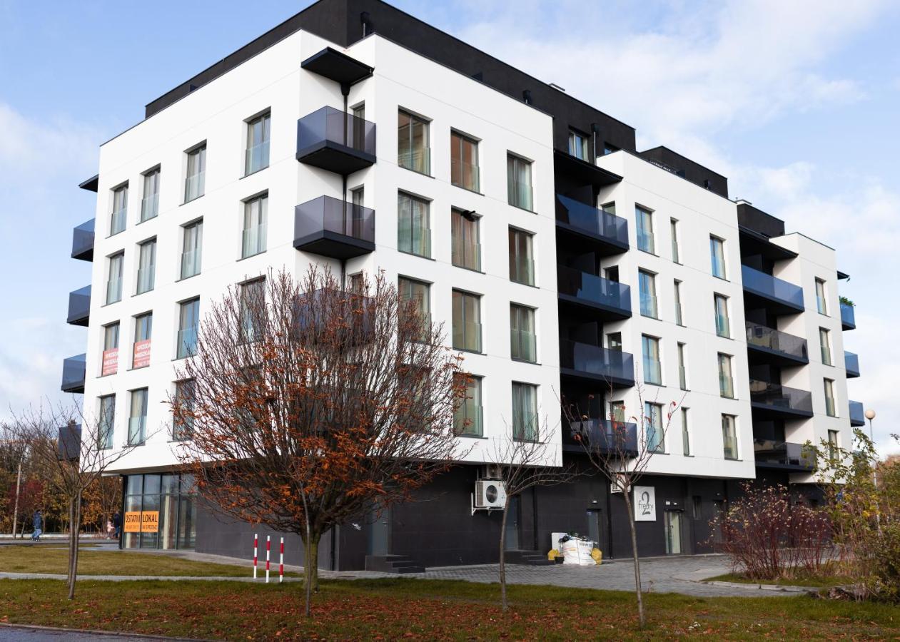 Apartament Blekitna Laguna Kolobrzeg Dış mekan fotoğraf