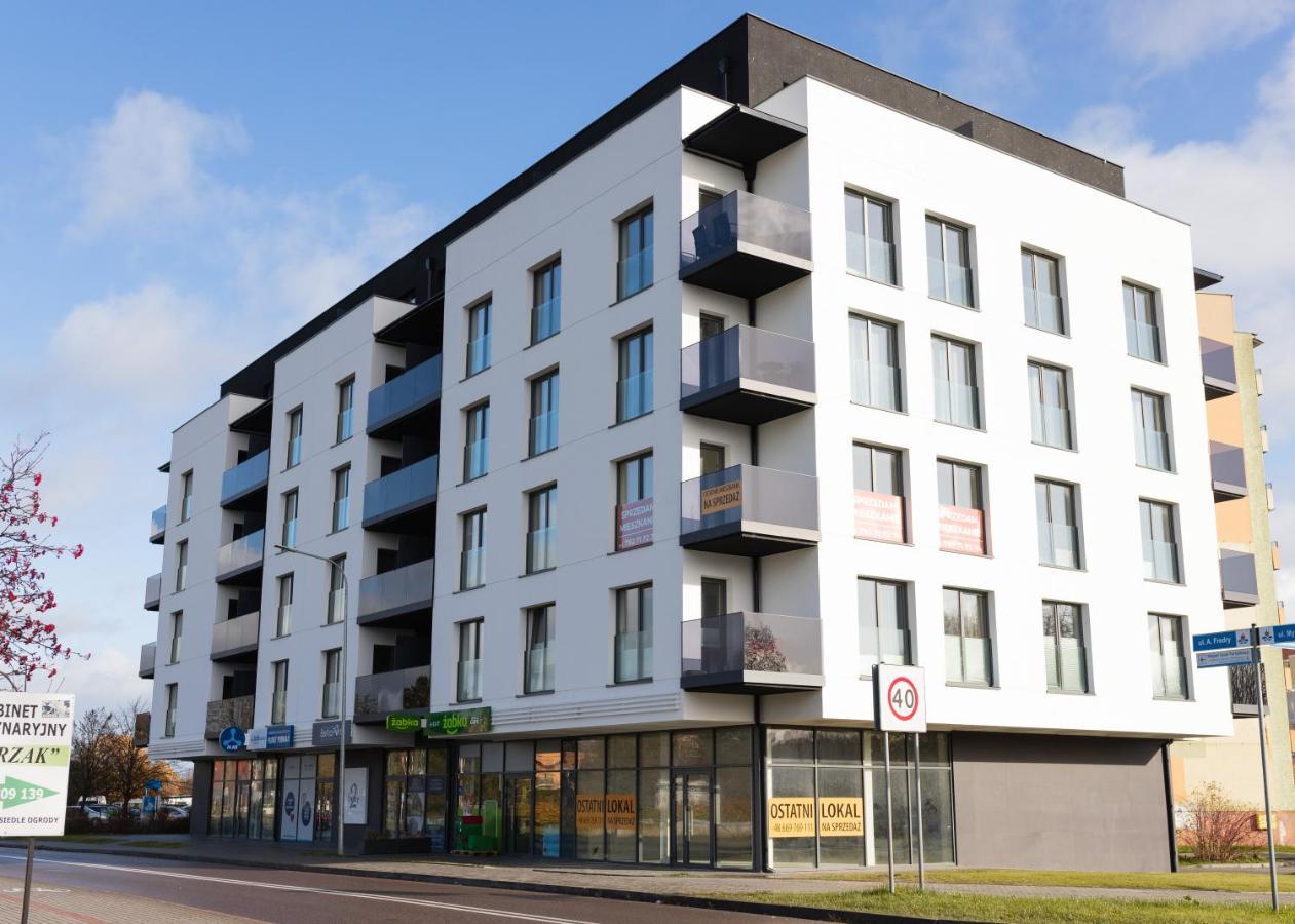 Apartament Blekitna Laguna Kolobrzeg Dış mekan fotoğraf